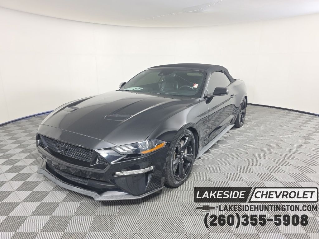 Used 2021 Ford Mustang GT Premium Convertible