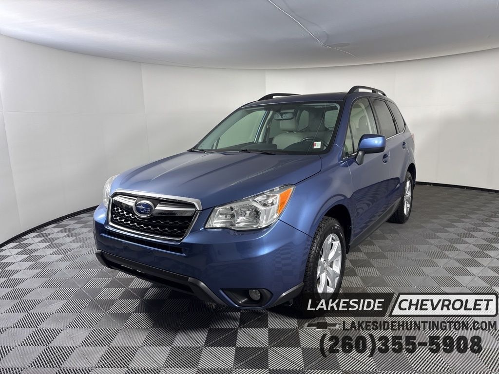 Used 2016 Subaru Forester 2.5i Limited SUV