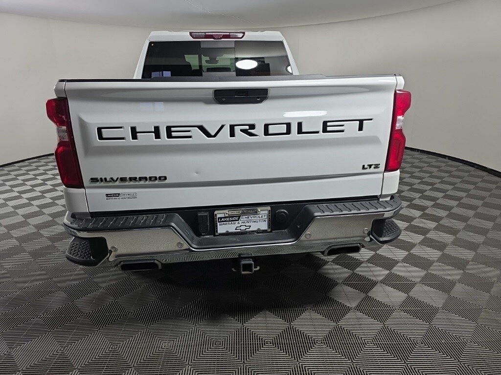 Used 2022 Chevrolet Silverado 1500 LTD LTZ Truck
