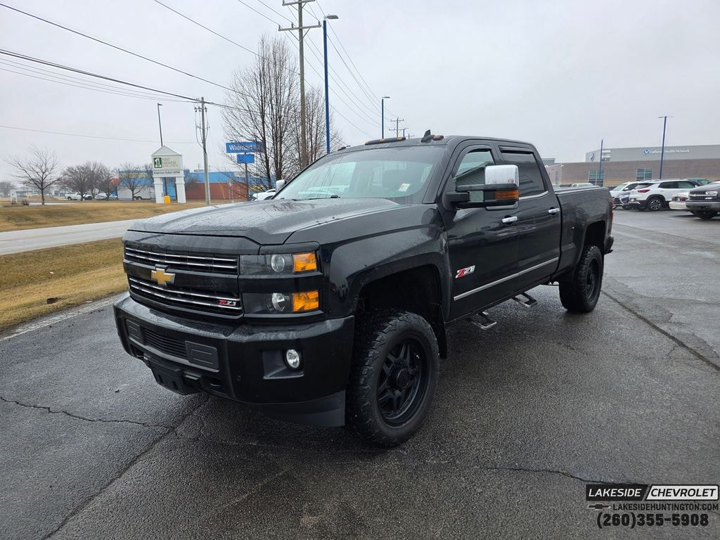 Used 2017 Chevrolet Silverado 2500HD LTZ Truck
