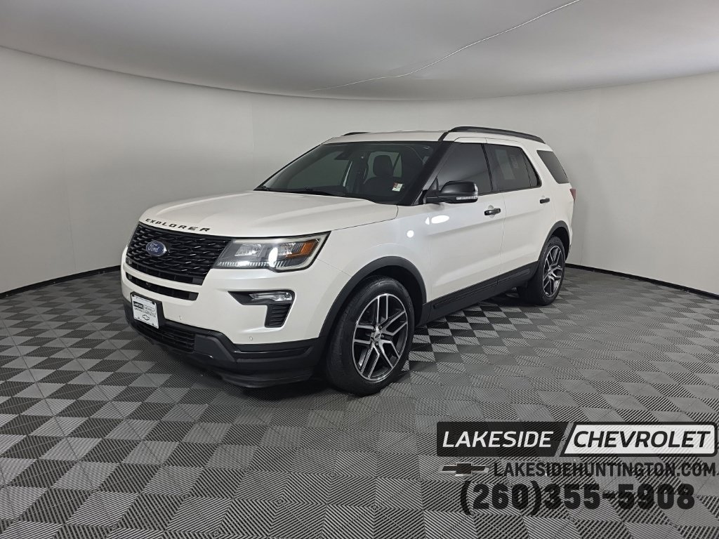 2018 Ford Explorer Sport