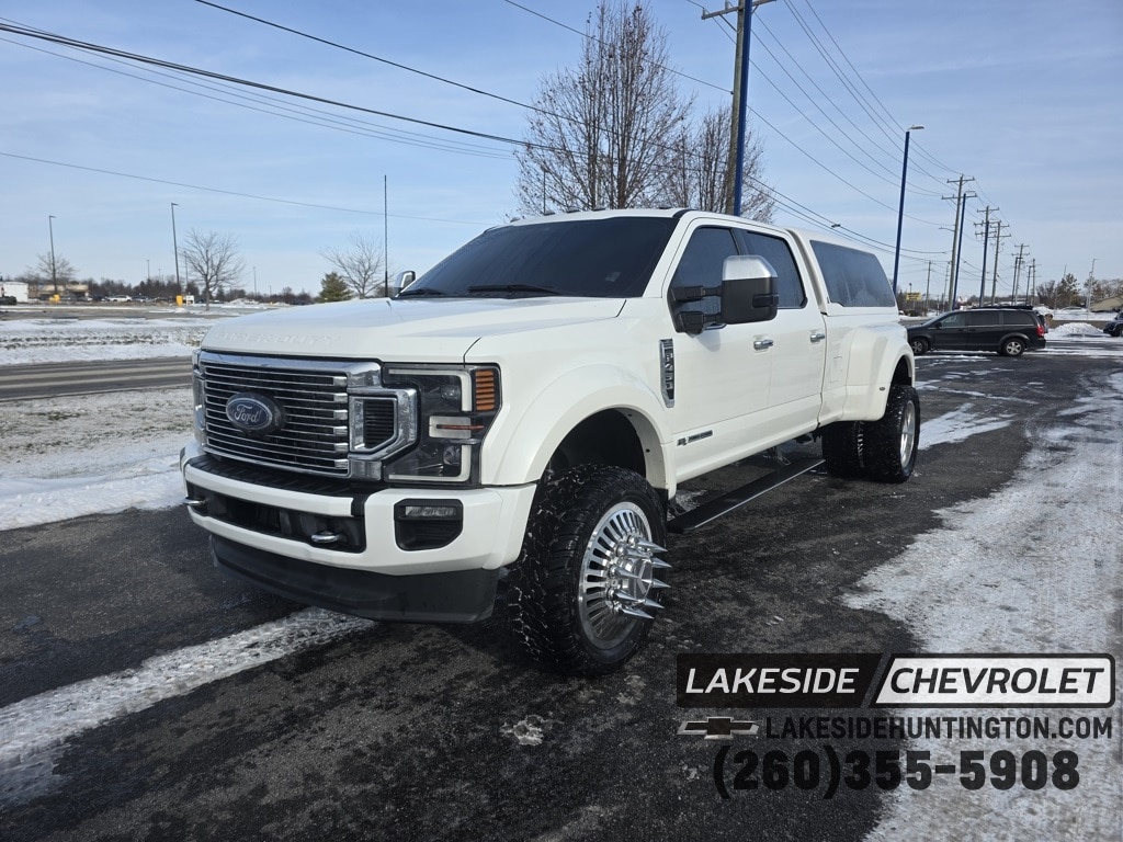 Used 2022 Ford F-450SD Platinum DRW Truck
