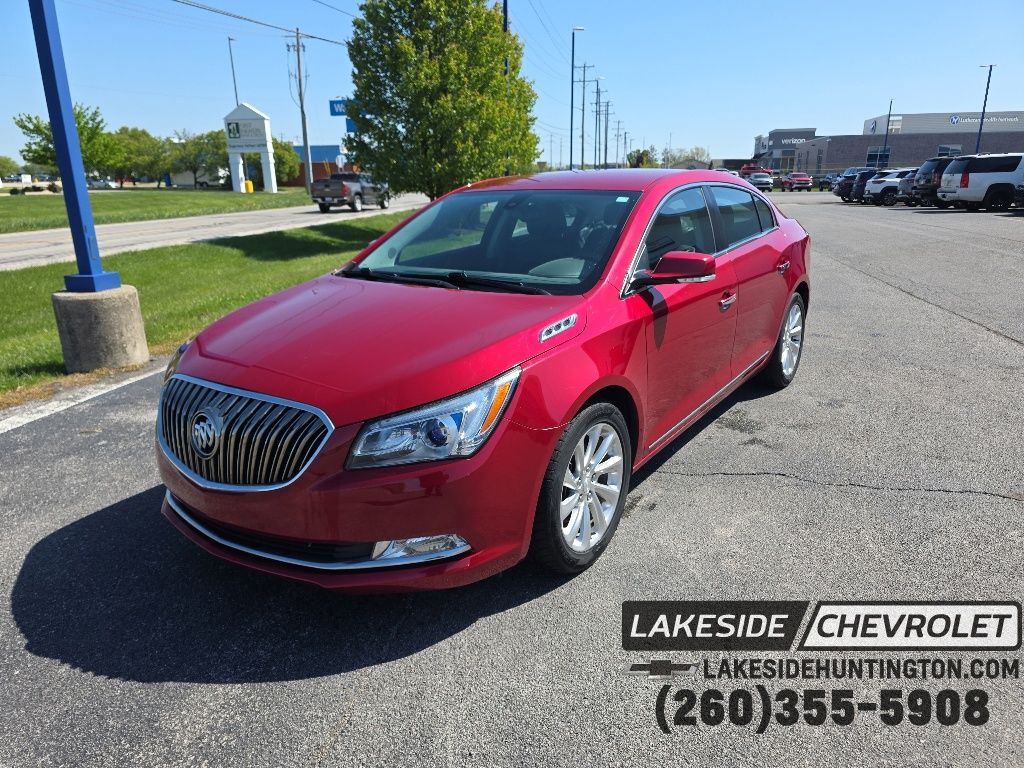 2014 Buick LaCrosse