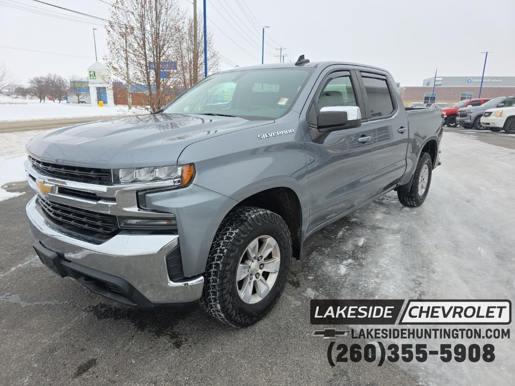 Used 2019 Chevrolet Silverado 1500 LT Truck