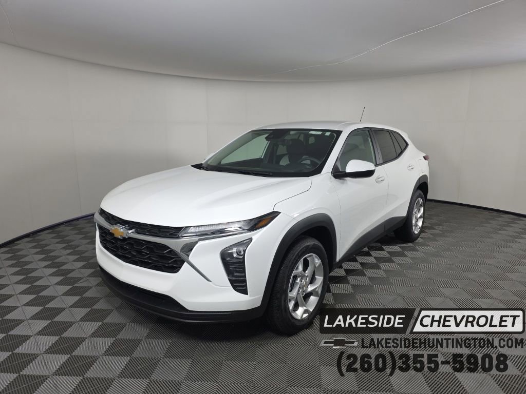 2026 Chevrolet Trax LS's photo