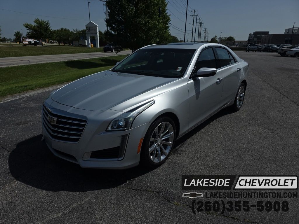 2017 Cadillac CTS 2.0T AWD Luxury's photo