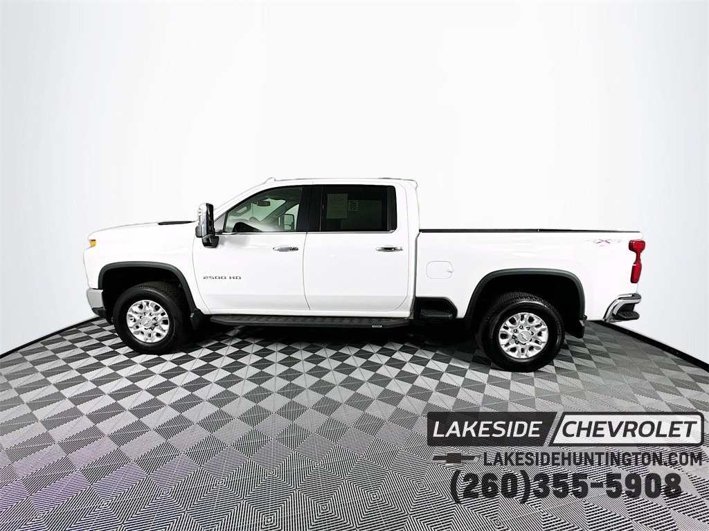 Used 2020 Chevrolet Silverado 2500HD LTZ with VIN 1GC4YPE75LF150292 for sale in Huntington, IN