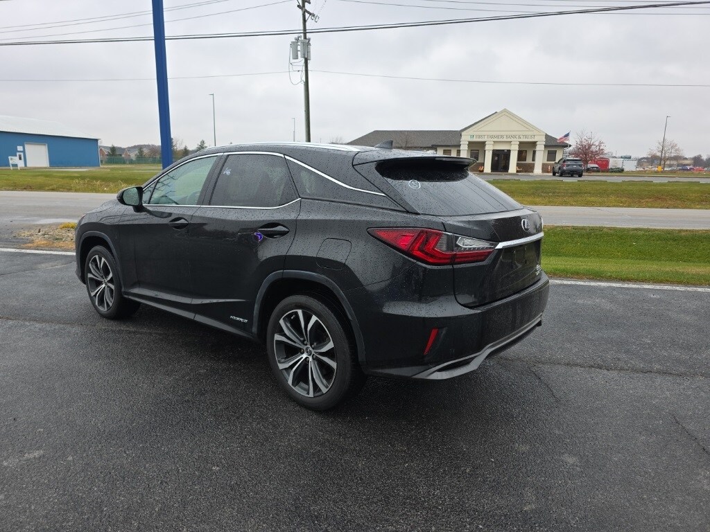 2018 Lexus RX 450h F SPORT photo 3