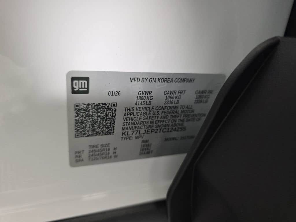 2026 Chevrolet Trax RS - Photo 11