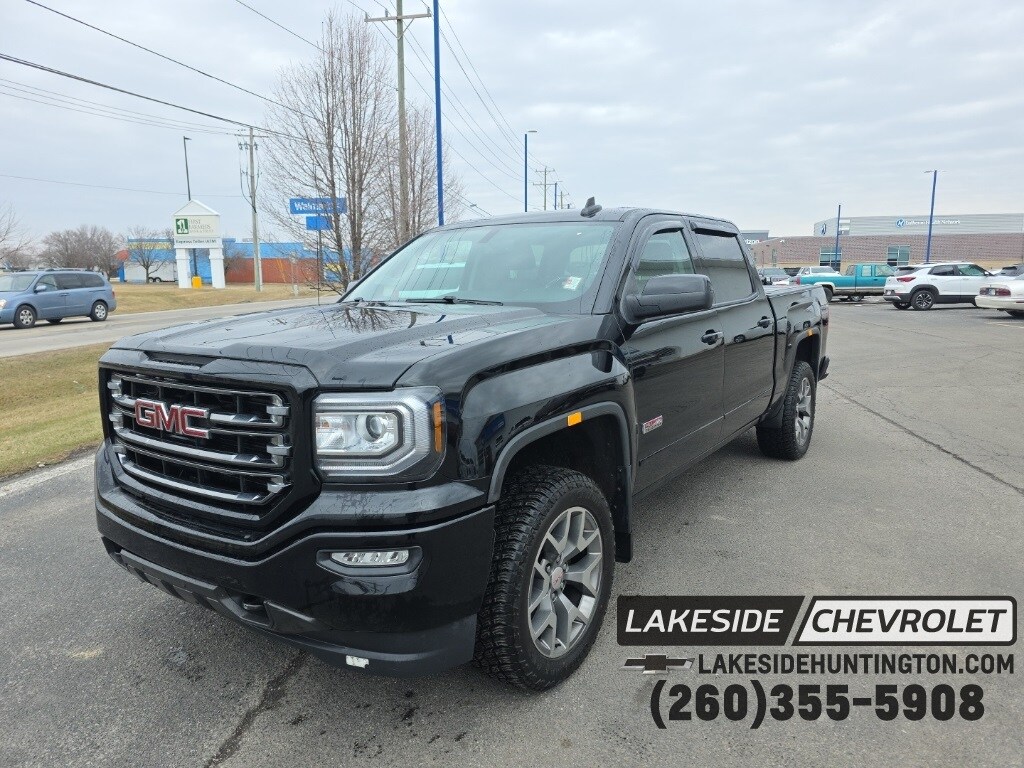 Used 2018 GMC Sierra 1500 SLT Truck