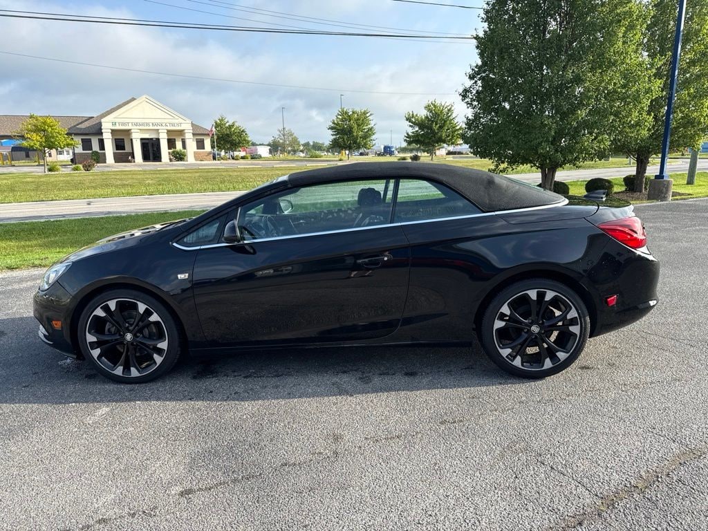 Used 2018 Buick Cascada Sport Touring with VIN W04WJ3N50JG026212 for sale in Huntington, IN