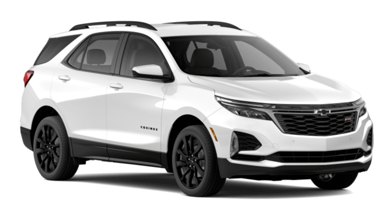 2022 Chevy Equinox RS - Iridescent Pearl
