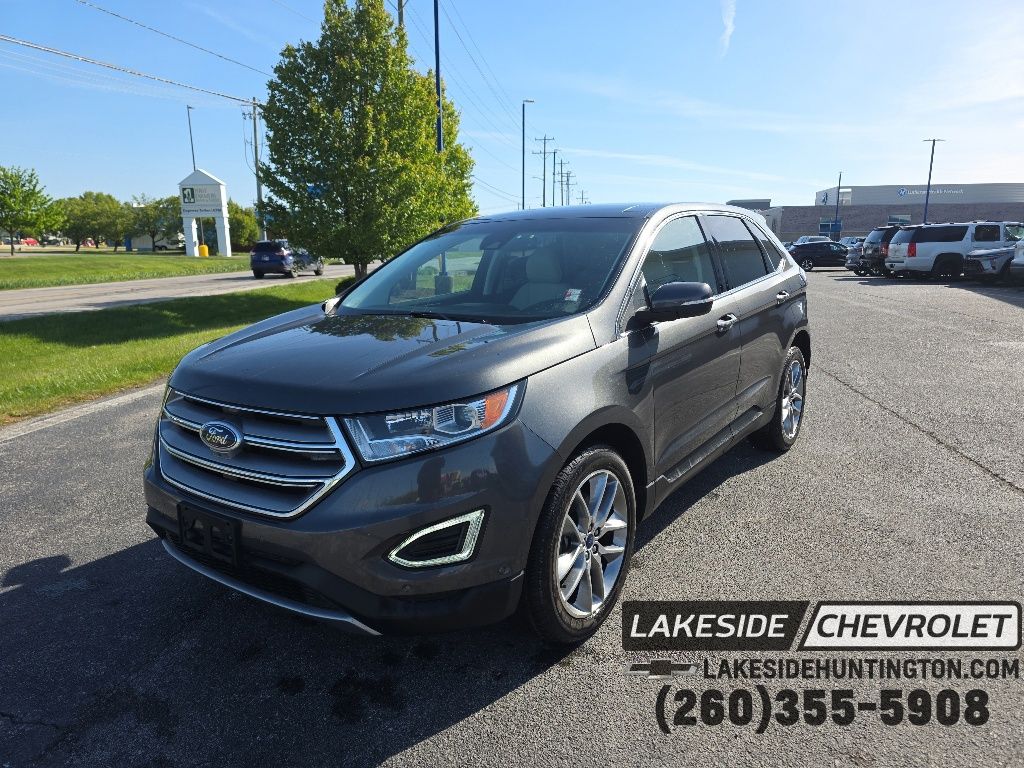 2017 Ford Edge Titanium