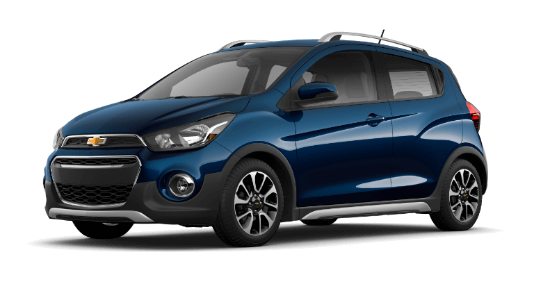 2022 Chevy Spark ACTIV - Blue Glow