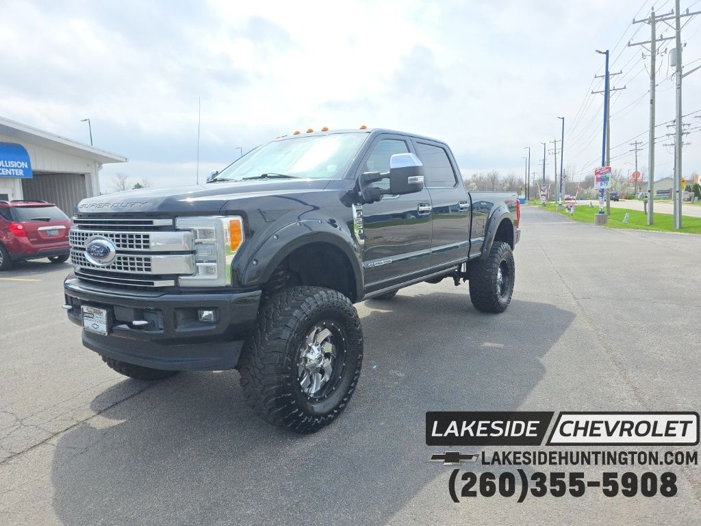 2017 Ford F-250 Super Duty Platinum