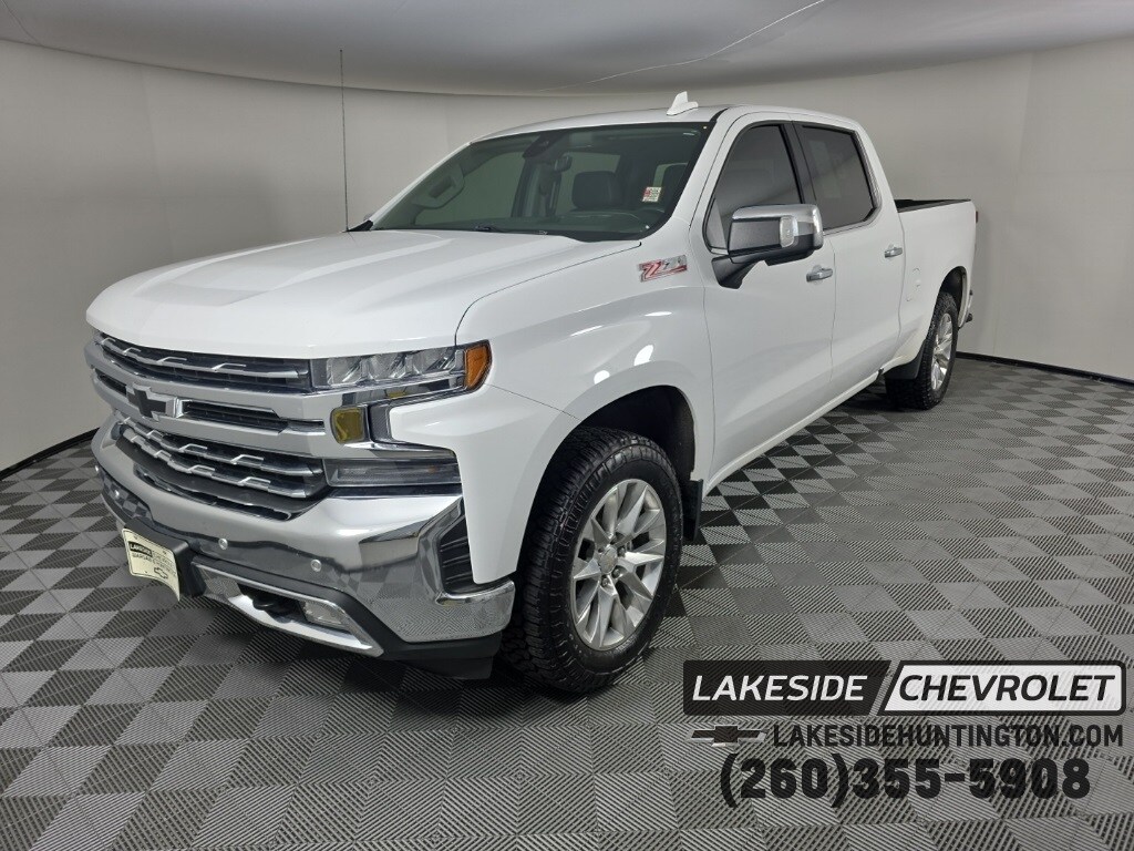 Used 2022 Chevrolet Silverado 1500 LTD LTZ Truck