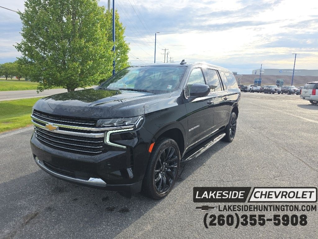 Used 2021 Chevrolet Suburban LT SUV