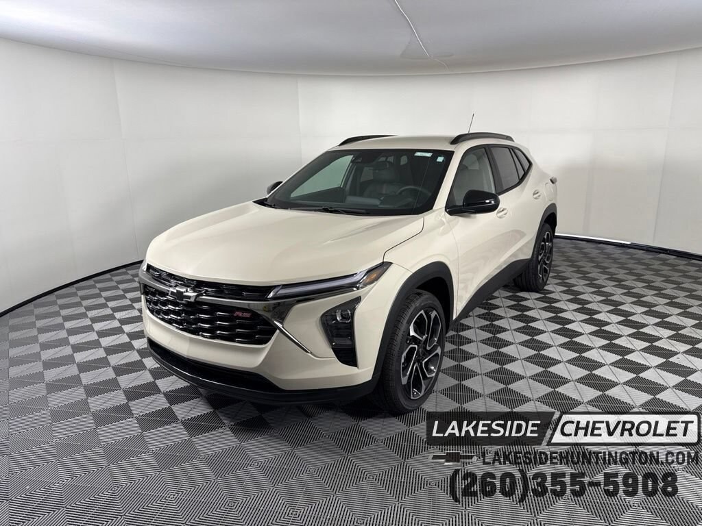 New 2026 Chevrolet Trax 2RS SUV