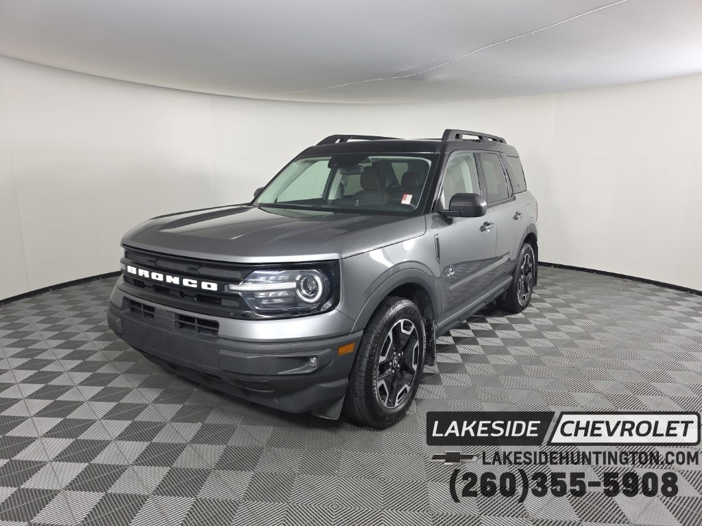 2022 Ford Bronco Sport