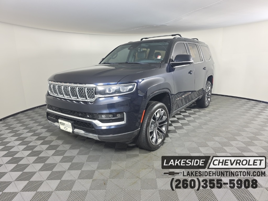 2022 Jeep Grand Wagoneer Series III's photo