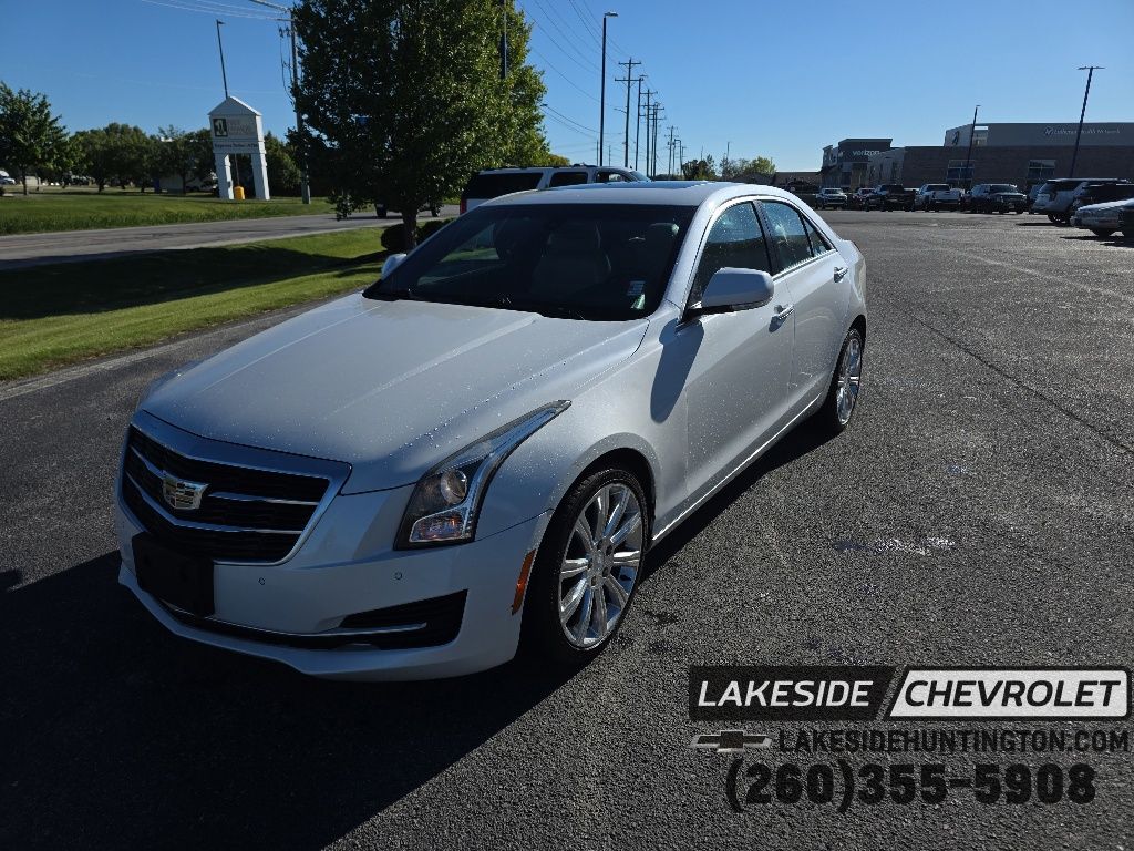 2017 Cadillac ATS 2.0T Luxury AWD's photo