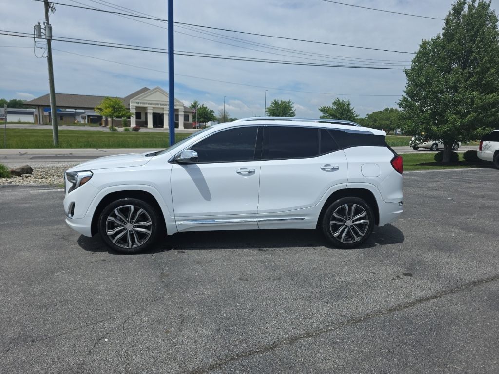 Used 2019 GMC Terrain Denali with VIN 3GKALXEX6KL311629 for sale in Huntington, IN