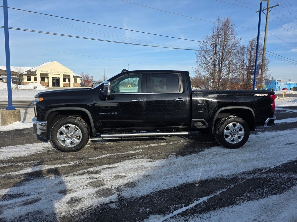 Used 2021 Chevrolet Silverado 2500HD LTZ Truck
