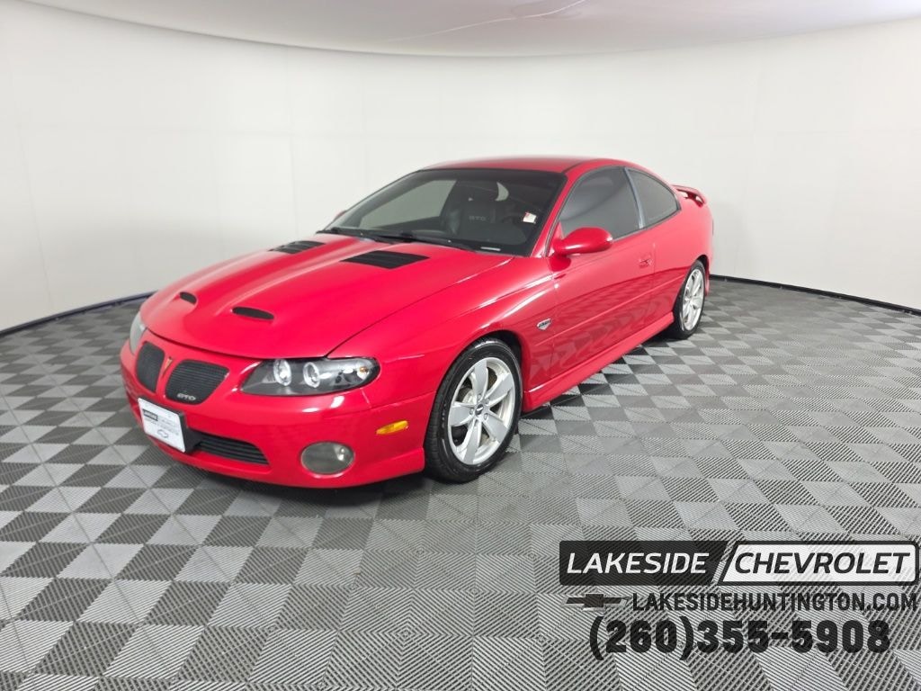 Used 2004 Pontiac GTO Base Coupe