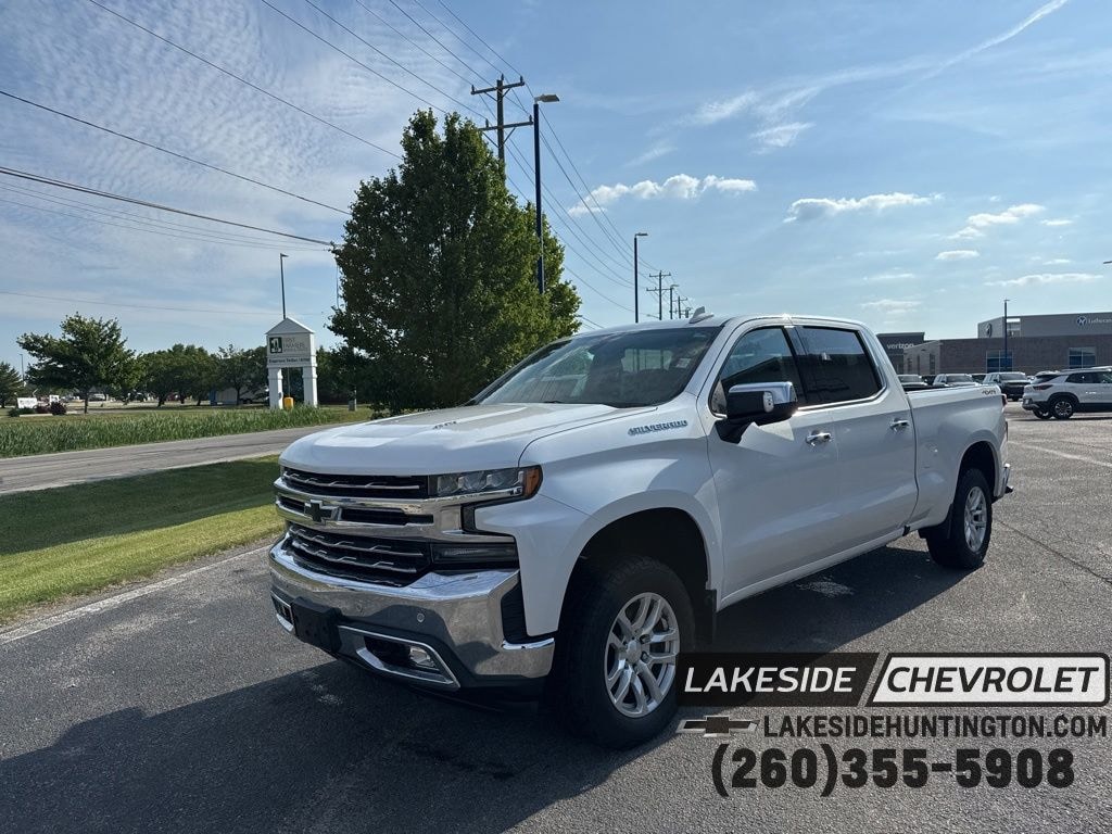 Used 2019 Chevrolet Silverado 1500 LTZ Truck