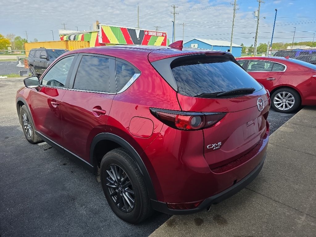 Used 2021 Mazda CX-5 Touring SUV