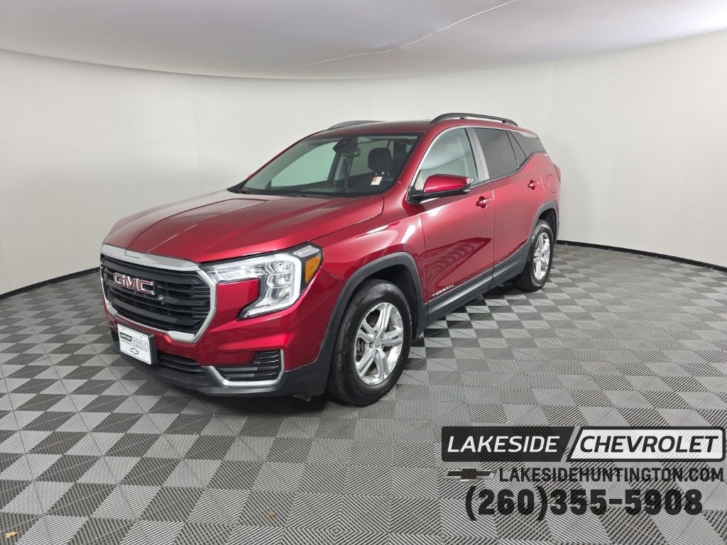 Used 2022 GMC Terrain SLE SUV