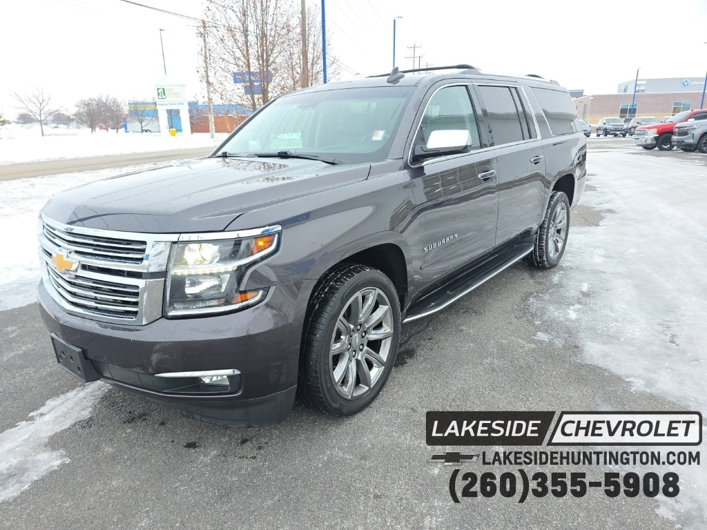 Used 2018 Chevrolet Suburban Premier SUV