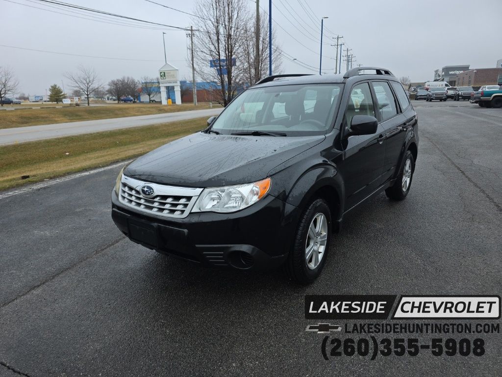 2012 Subaru Forester X