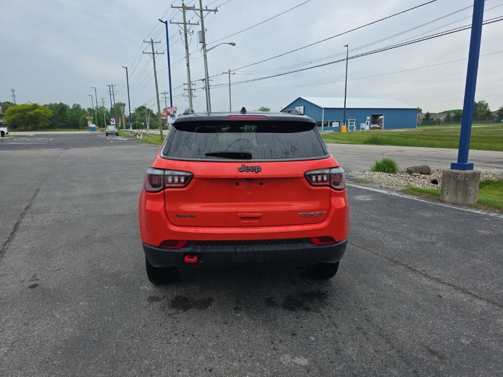 Used 2018 Jeep Compass Trailhawk SUV