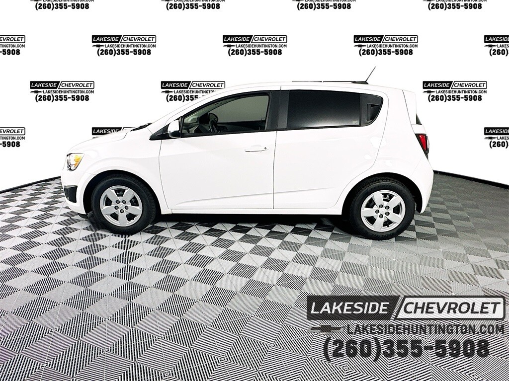 Used 2016 Chevrolet Sonic LS with VIN 1G1JA6SH4G4165018 for sale in Huntington, IN