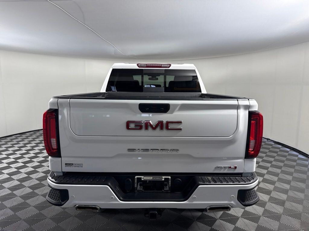 Used 2022 GMC Sierra 1500 Limited AT4 Truck