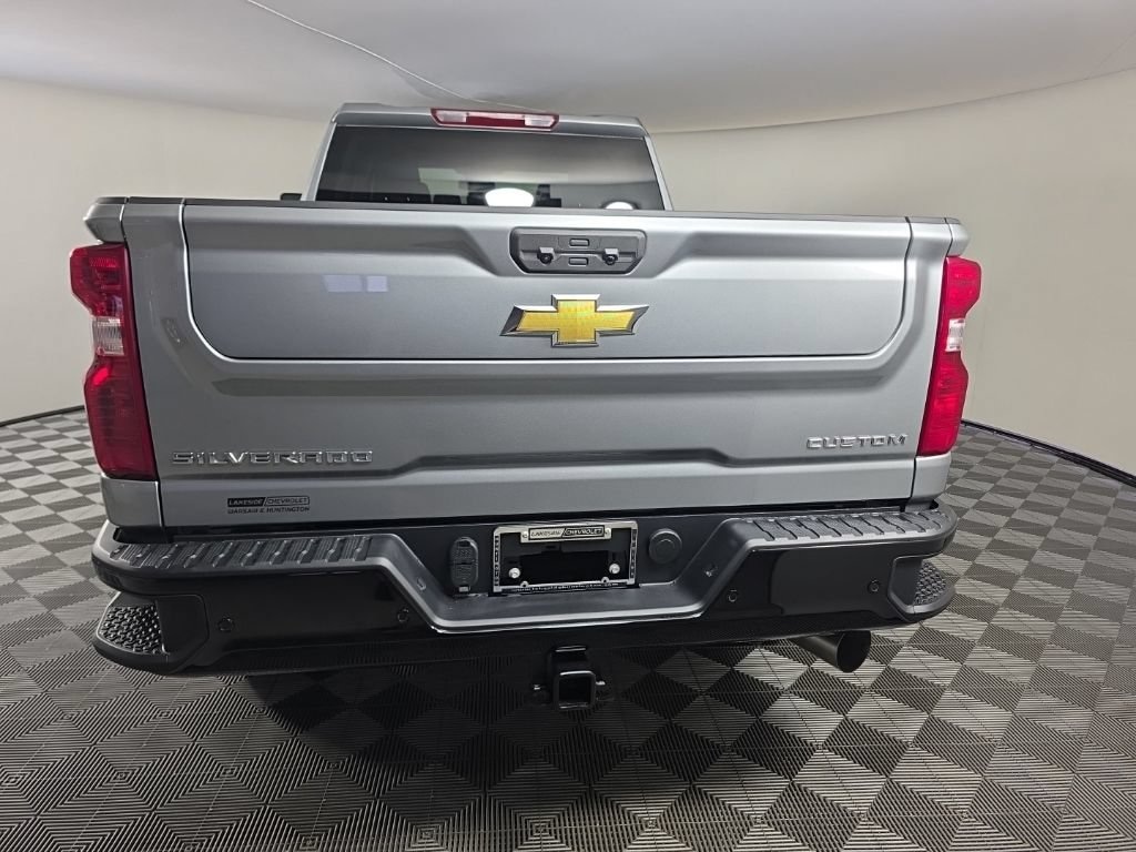 New 2026 Chevrolet Silverado 2500 HD Custom Truck