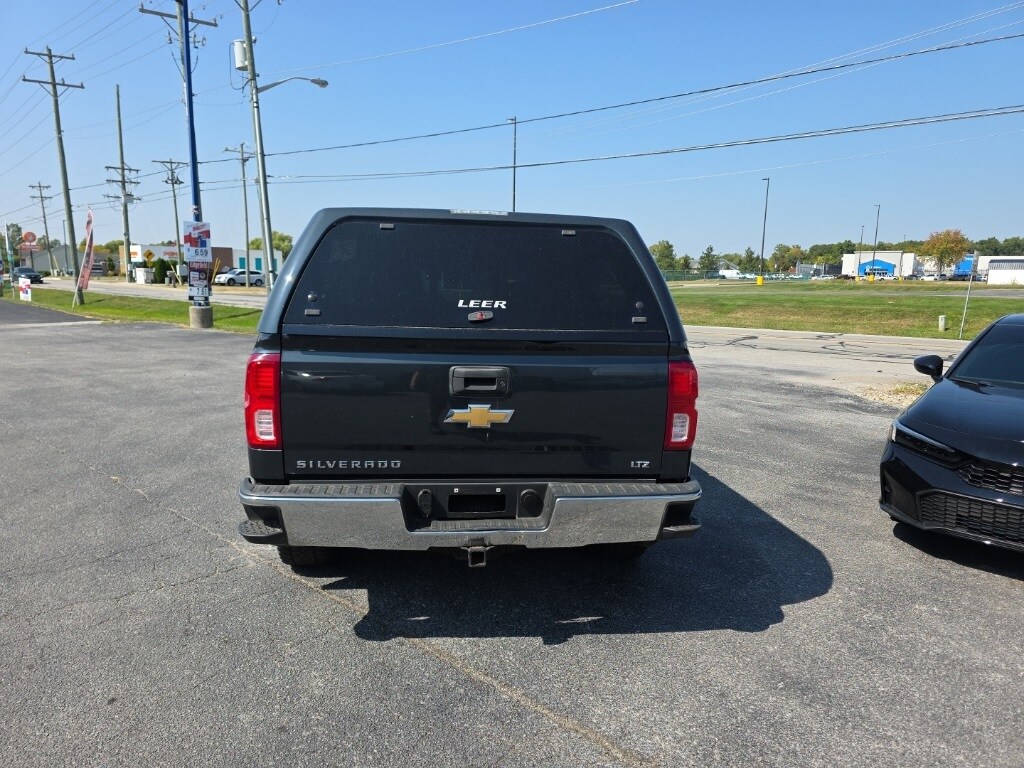 2018 Chevrolet Silverado 1500 LTZ photo 4