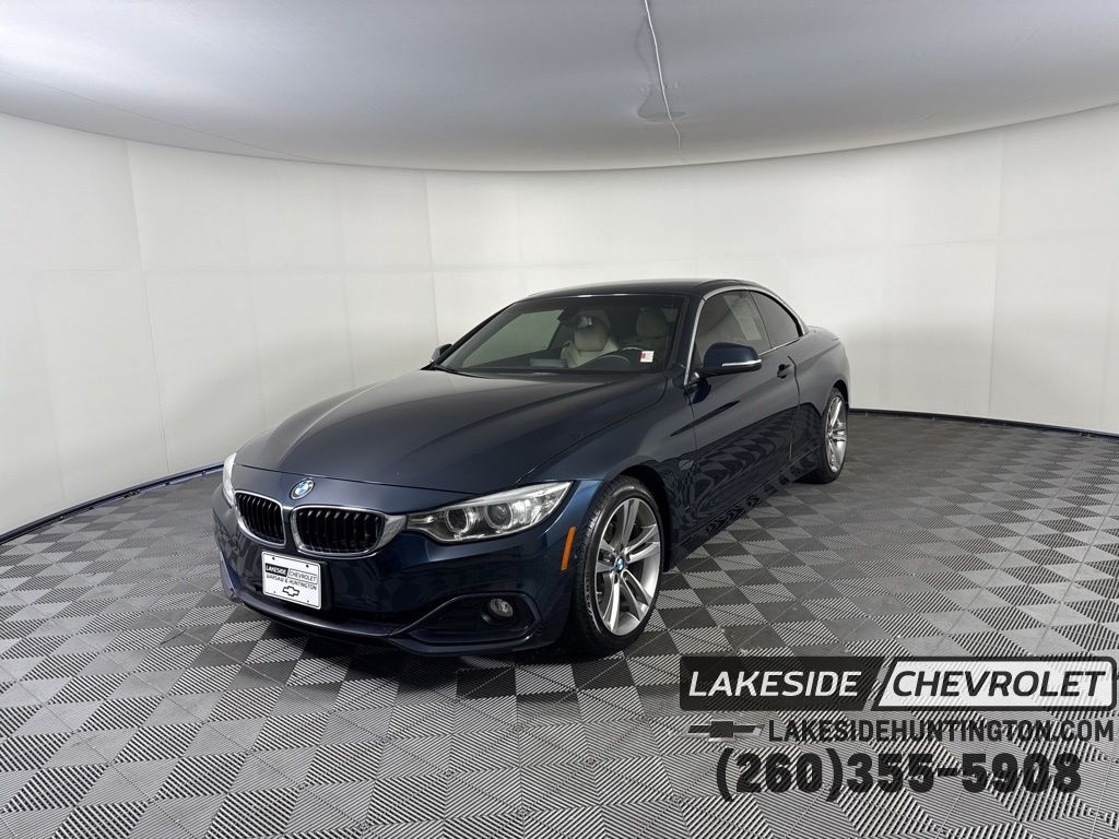Used 2017 BMW 4 Series 430i Convertible