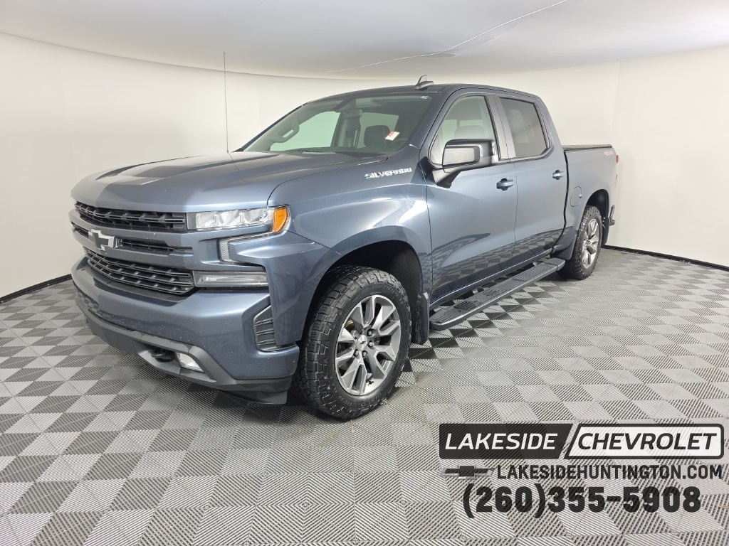 Used 2020 Chevrolet Silverado 1500 RST Truck
