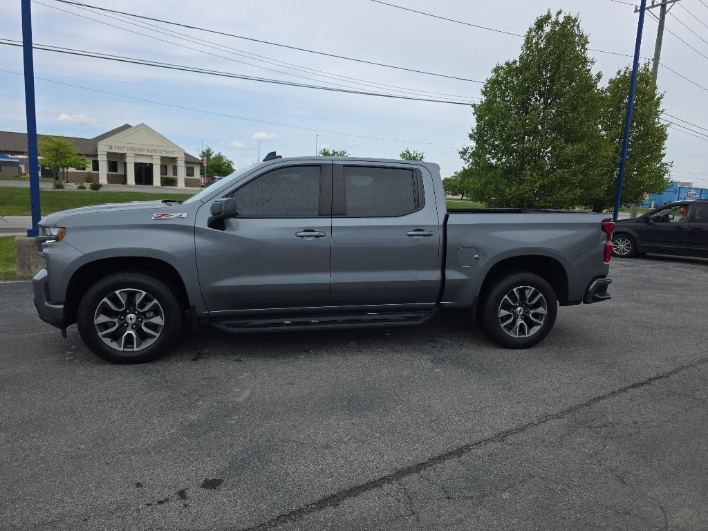Used 2021 Chevrolet Silverado 1500 RST Truck