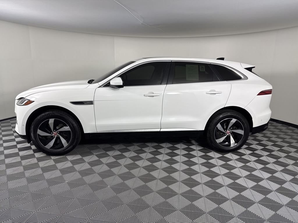 Used 2021 Jaguar F-Pace S with VIN SADCJ2EX8MA668967 for sale in Huntington, IN