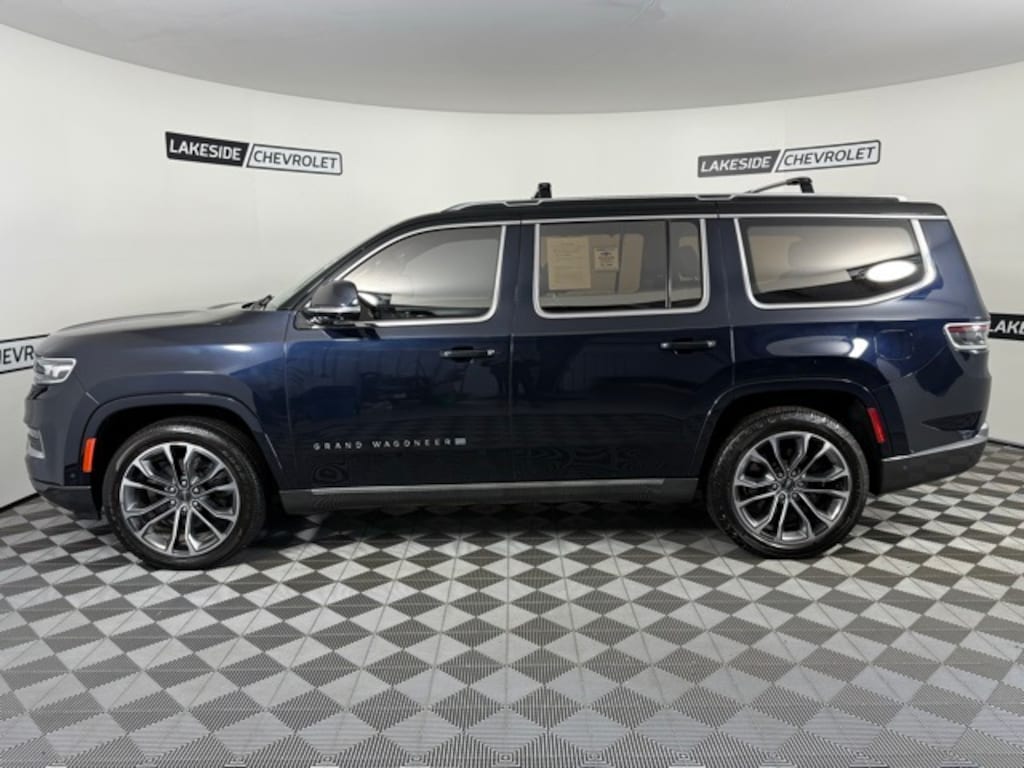 Used 2022 Jeep Grand Wagoneer Series III SUV