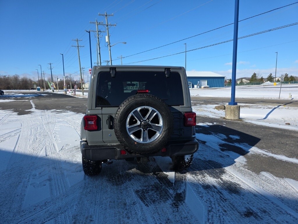 Used 2019 Jeep Wrangler Unlimited Sahara SUV