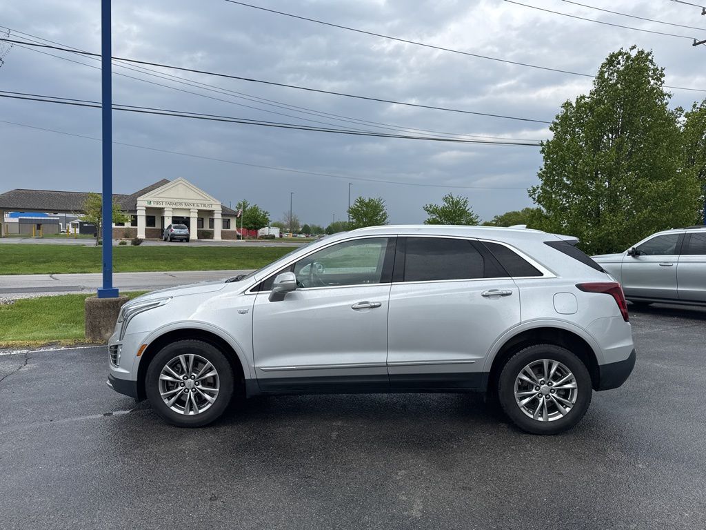 Used 2020 Cadillac XT5 Premium Luxury with VIN 1GYKNDRS2LZ131639 for sale in Huntington, IN