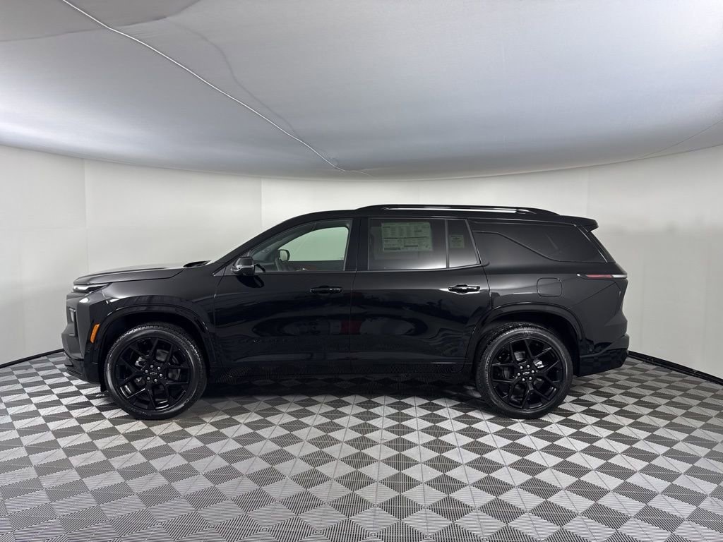 New 2026 Chevrolet Traverse RS SUV