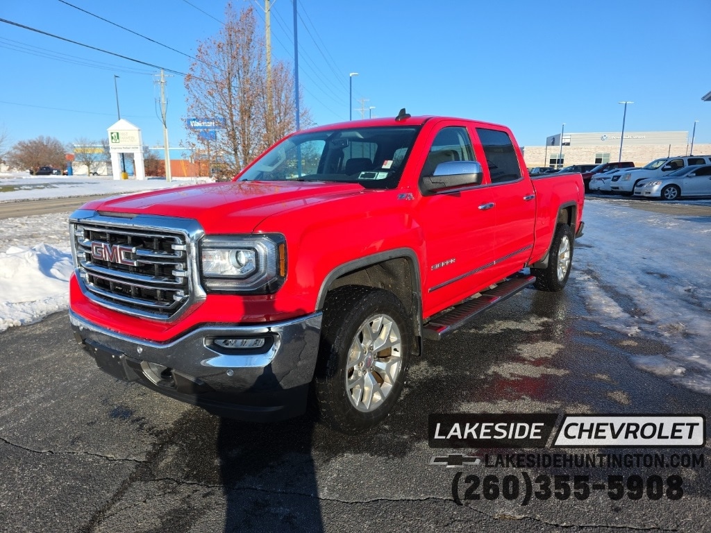 2018 GMC Sierra 1500 SLT's photo