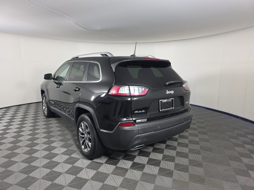 Used 2021 Jeep Cherokee Latitude Lux SUV