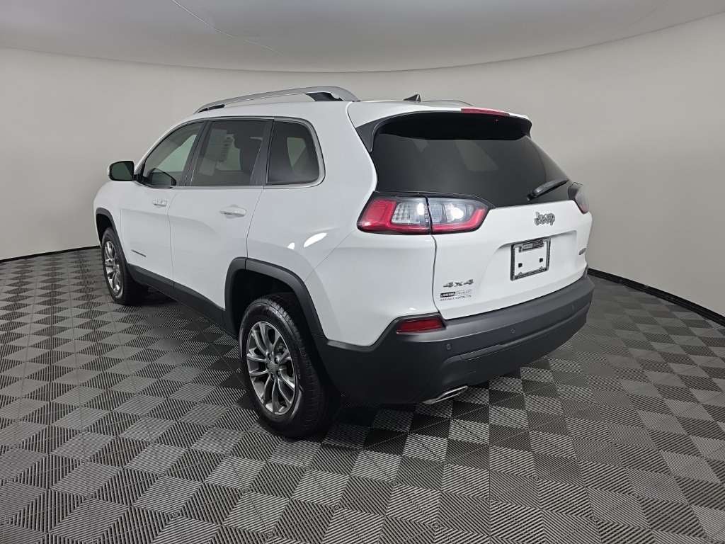 Used 2019 Jeep Cherokee Latitude Plus SUV