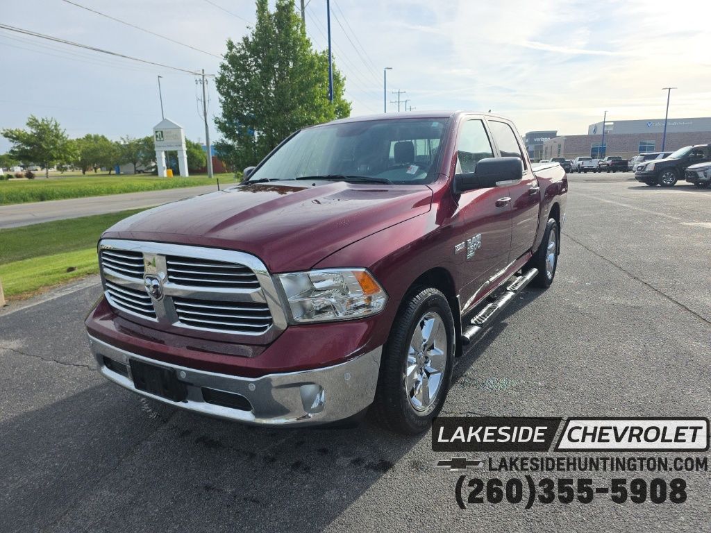 2019 RAM 1500 Classic Big Horn 4x4 Crew Cab 5'7's photo